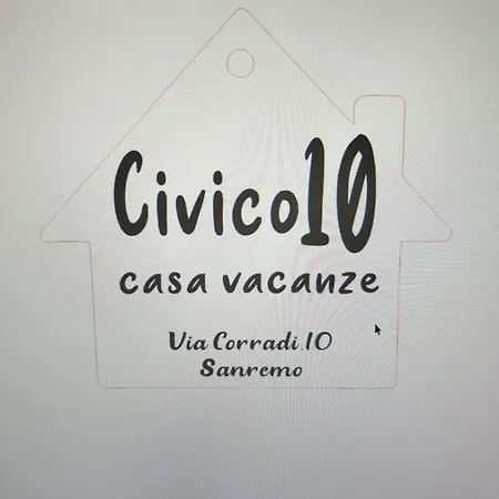 Civico 10 San Remo